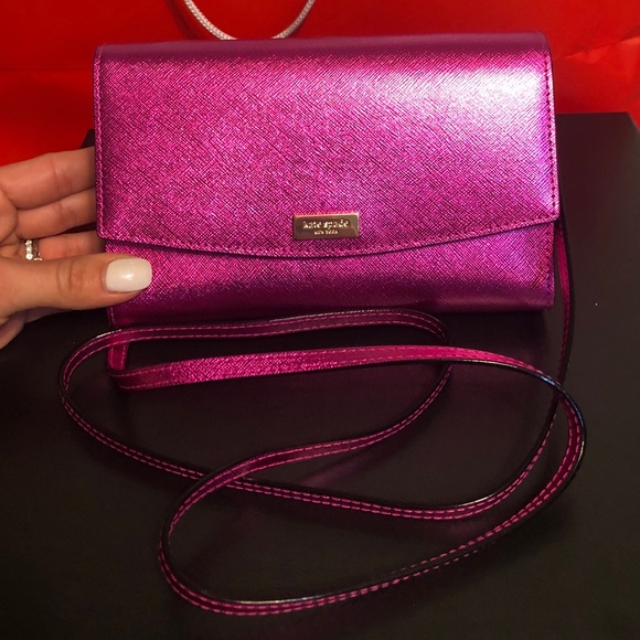NWT HP👑! Kate Spade WINNIE Clutch/ Crossbody - Picture 3 of 8